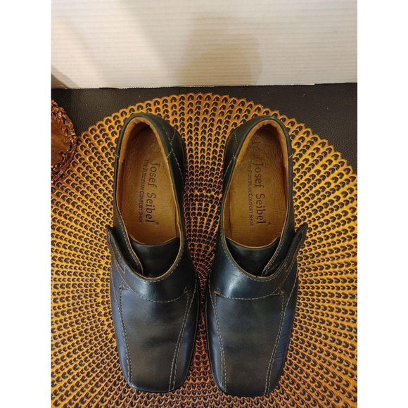 Josef Seibel Leather Slip Ons Size 6 - Picture 2 of 5